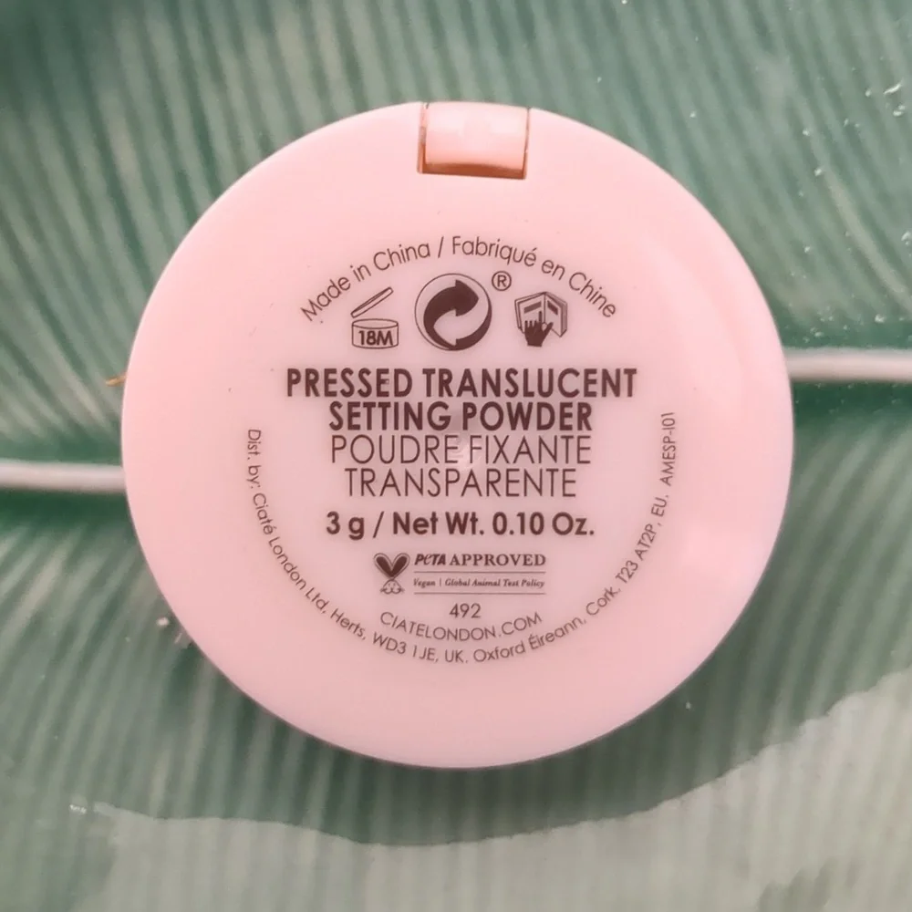 Translucent Setting Powder
